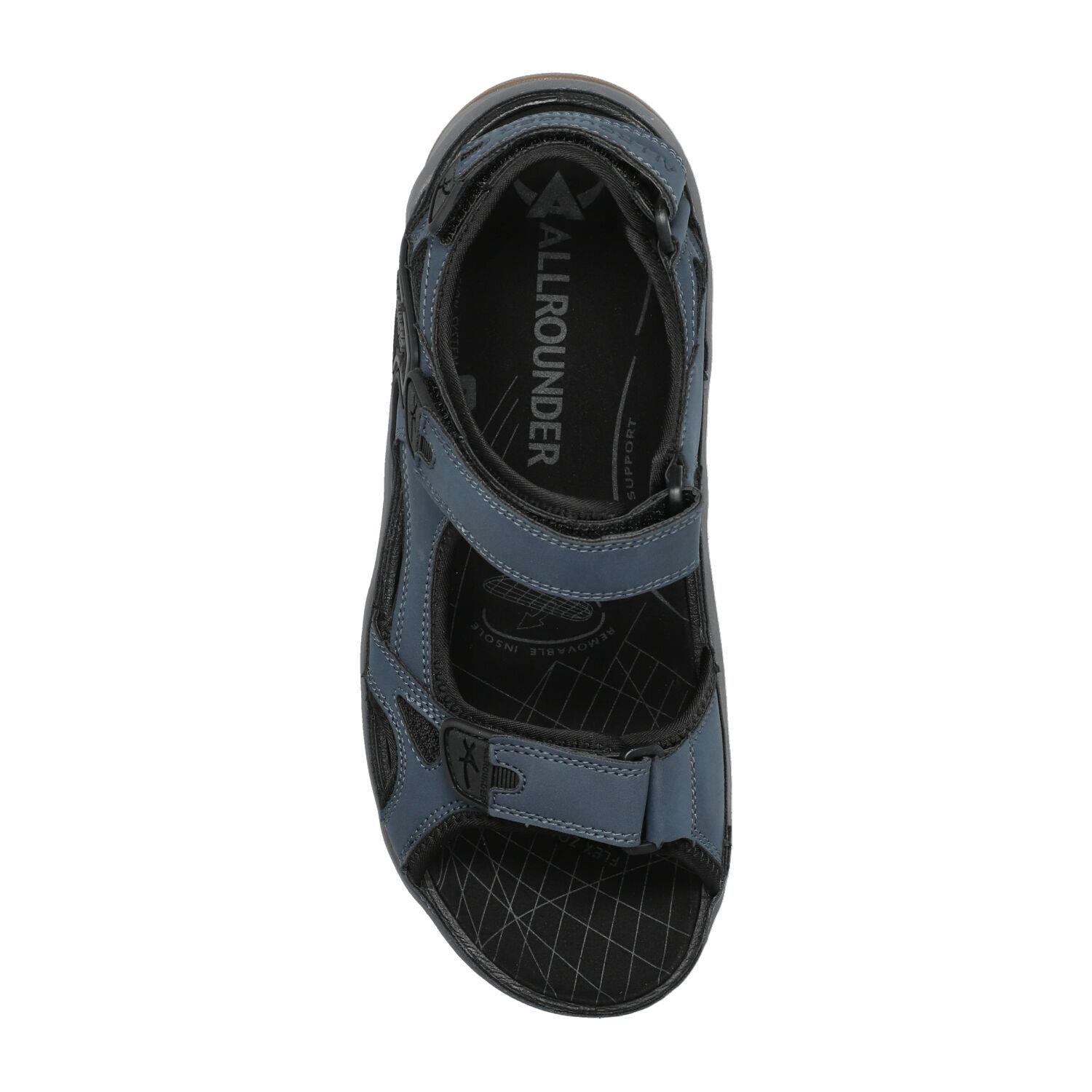 sandales homme modèle Honduras Bleu - Mephisto